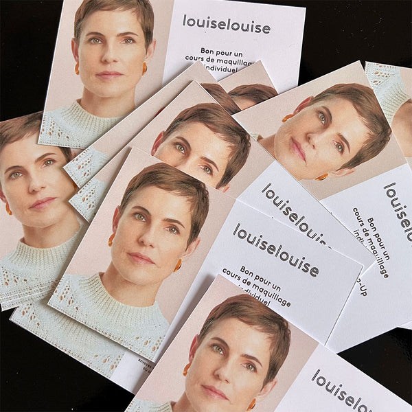 Geschenkgutschein für einen Make-up-Kurs