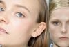 Gros plans sur deux jeunes femmes portant des maquillages en tendance en éte 2017
