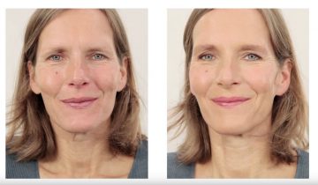 A Natural Anti-aging Makeup Look for Mature Skin