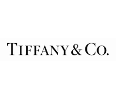 Logo de Tiffany & Co, client de Louise Wittlich, maquilleuse pro et coach beauté.