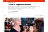 Interview with Louise Wittlich on corporate makeup, published in Der Spiegel